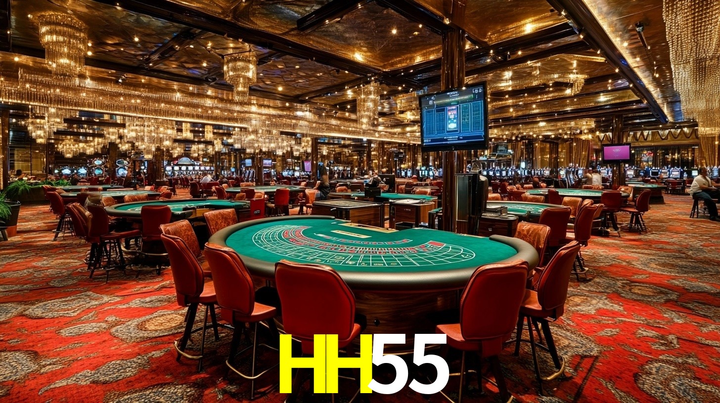 HH55: Jogos de Caça-Níqueis-Altas Recompensas, Roleta-Velocidade, Blackjack-Desafios Máximos