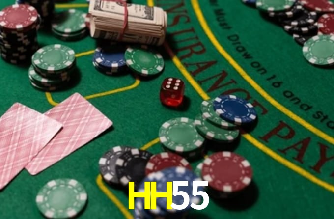 HH55: A Experiência de Casino com Jogos de Mesa ao Vivo