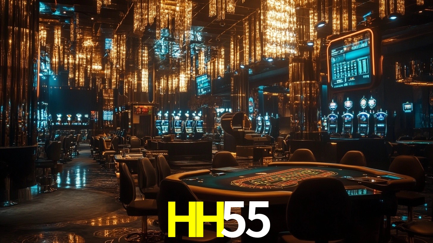 Sinta a adrenalina dos jogos de cassino com HH55